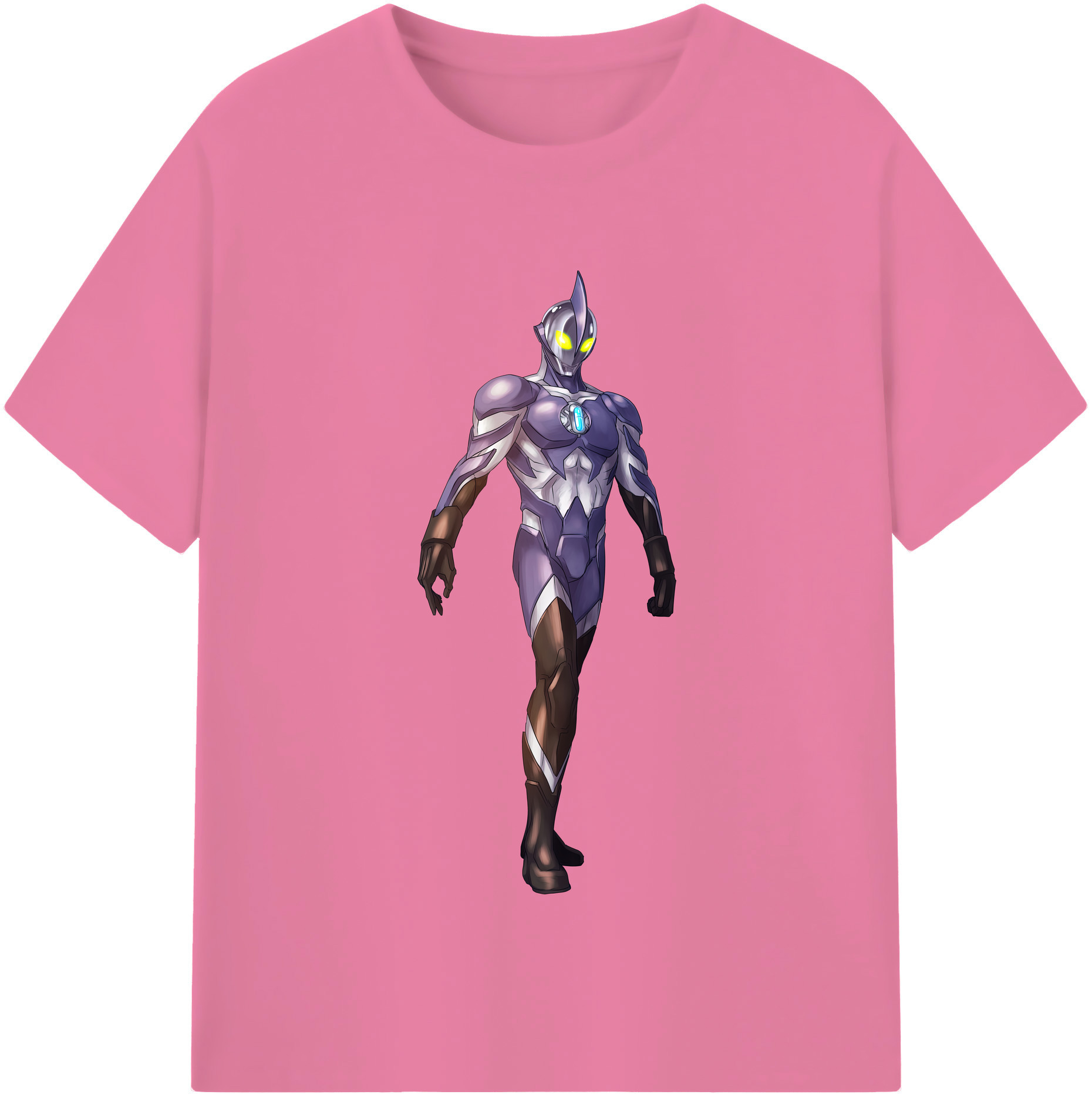 （画像用） ウルトラマン Ultraman 綿100％半袖Tシャツ（フロントプリント）